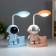 Cosmonaut's table lamp LED 2W USB AKB MIX 7.3x13x31 cm