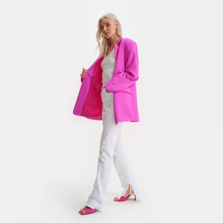 Women's jacket one size mist, pink color-5