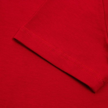 Women's T-shirt with a neckline Minaku Slim Fit: Red color, pr 42-8