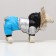 Combine "Fluff", size 10 (DS 25 cm, OG 34 cm, Osh 24 cm), blue
