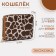 Lightning wallet, brown color