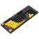 Keyboard A4Tech Bloody S98 Sports Lime Blms Plus mechanical yellow/gray USB for Gamer 1078910