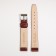 Watch strap, male, 16 mm, harness 75 mm, larynx 115 mm, genuine leather