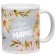 Sublimation mug, 350 ml of "my beloved mother", me to you