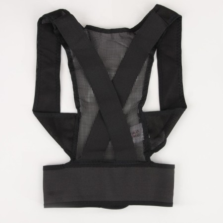 Massner-fixer for posture, Velcro, size S, Black color-7