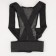 Massner-fixer for posture, Velcro, size S, Black color