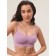 Top female support on thin straps Mirey Top Shaper Spalla Stretta, size 48, color Lilac