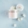 Harmatic sugar bowl with a lid of the Golden Filan, 150 ml, white color