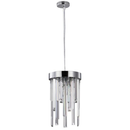 Crystal Square Venecia 2XE14 40W, size 20x20x33.5-70 cm, color chromium-1