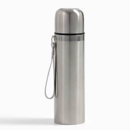 Thermos, 500 ml, a guillary "man's drink", with a circle, retains heat 10 hours, 6.5 x 24 cm-7