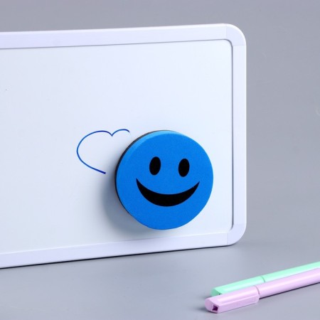 Magnetic sponge for the “Smiley” board, Mix color-3