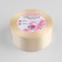 Satin tape, 40 mm × 23 ± 1 m, milk-cream color