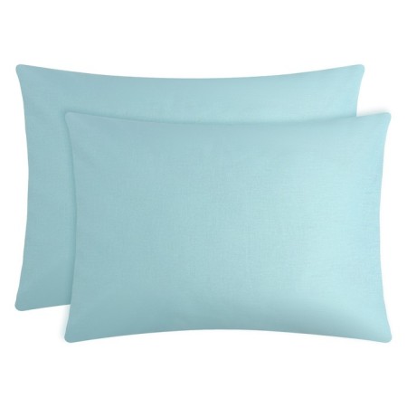 Set of pillowcases "Ethel" Blue color, 50x70 cm - 2 pcs, 100% cotton, calico
