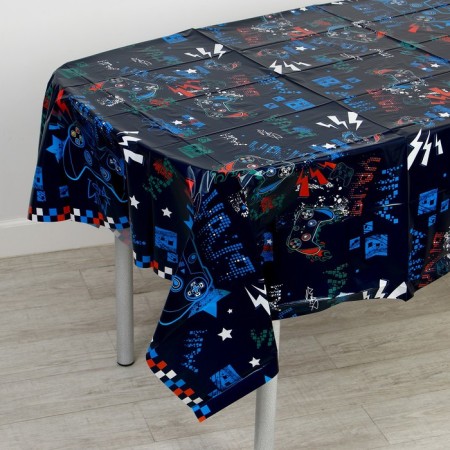 The tablecloth "Joystick", 137x137 cm.-1