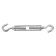 Talter hook-trick Tundra Krep, Din 1480, M8, galvanized