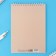 Notepad A5, 40 l. Cardboard cover. "Novosibirsk"