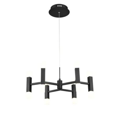 NIAMI chandelier, 48W Led, 4000k, 2976lm, black color-1