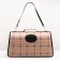 Bag - Animal Carriage "Cell", pink, size L, 53 x 22 x 29 cm,