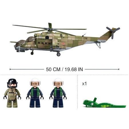 Designer Model Mi-24s, 1:35, 893 details-1