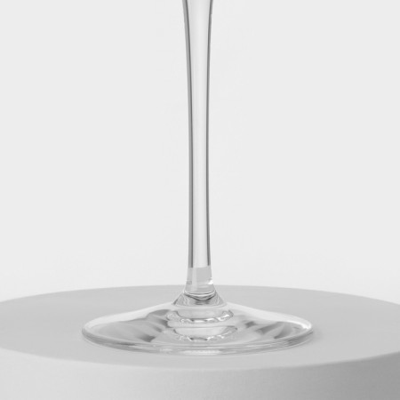 A set of fuepers for champagne Sublum, 210 ml, crystal glass, 6 pcs-2