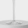 A set of fuepers for champagne Sublum, 210 ml, crystal glass, 6 pcs