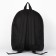 Backpack school textile "anime", with a pocket, 27x11x37, black color