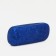 Case for glasses on the cracker, the color is blue