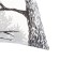 Set of pillowcases "Ethel" Forest 50x70 cm - 2 pcs, 100% cotton, calico