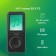 Player Hi-Fi Flash Digma B5 8GB black/1.77 "/FM/Microsd