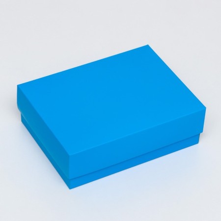 The box is folding, blue, 16 x 12 x 5.2 cm-1