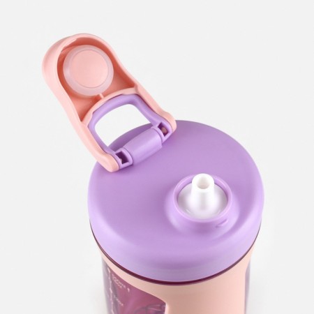 Shaker, 550 ml, with a tube, 18.5 x 9 cm, mix-3