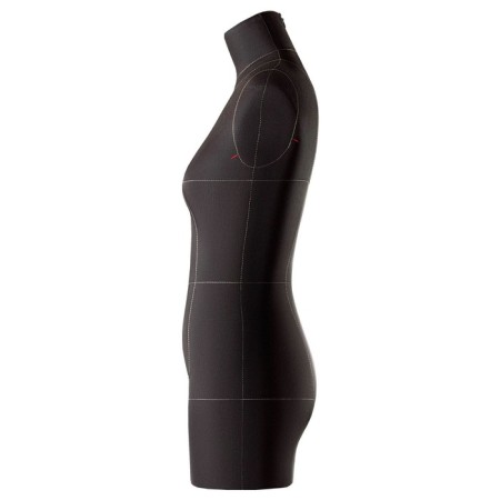 Pentornovsky Monica mannequin, premium set, size 44, black color, linings and right hand-4