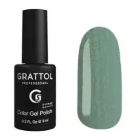 Grattol Color Gel Polish, No. 177 Moss, 9 ml