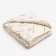 Blanket "Ethel" Sheep wool 110*140 cm, tick, 300 g/m2