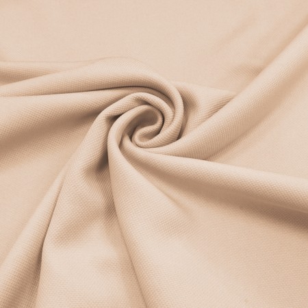 Set of curtains "Omma", size 170 x 270 cm, beige-1