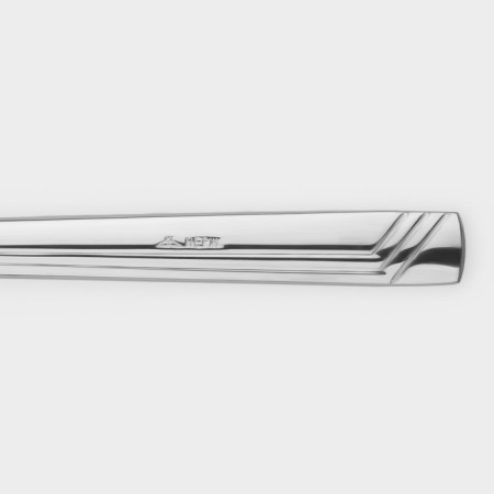 Knife table "Appetite", length = 22 cm, thickness = 2 mm, silver color-3