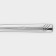 Knife table "Appetite", length = 22 cm, thickness = 2 mm, silver color