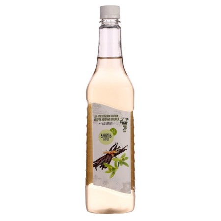 Vanil syrup, 1 l