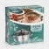 Gretta pan, 3.2 l, d = 20 cm, capsule, glass cover, induction
