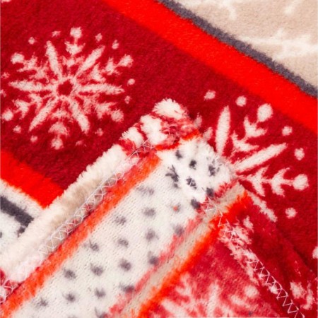 Plaid 100x150cm, Coral Flice-2