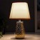 Table lamp 16195/1GD E14 40W Gold 20x20x33 cm Risalux