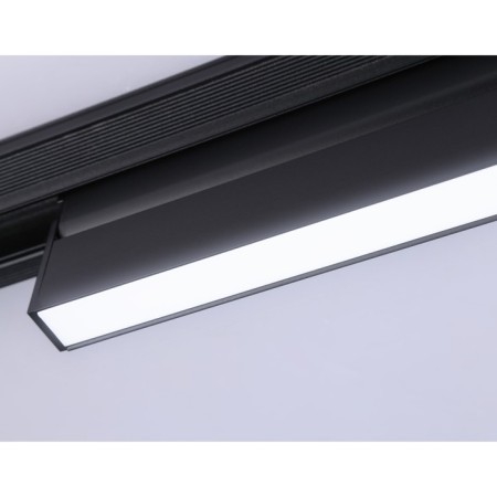 LED track track for the Magnetic Ambrella Track System GL4062, 12W, LED, Black Color Black-3