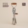 HEALLLE HELL SL Home Raeda, 30.5 × 11 × 7.5 cm, silver color