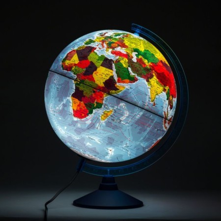 Physico-Political “Classic Euro” Globus, diameter 320 mm, with backlight-1