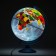 Physico-Political “Classic Euro” Globus, diameter 320 mm, with backlight