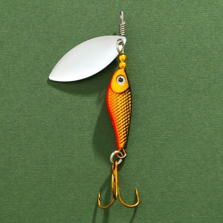 Spinning spinning LX-16 “Cool fisherman No. 1”, 4 gr, 6 cm-3