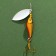 Spinning spinning LX-16 “Cool fisherman No. 1”, 4 gr, 6 cm