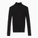 Female turtleneck, black color, size 44-48
