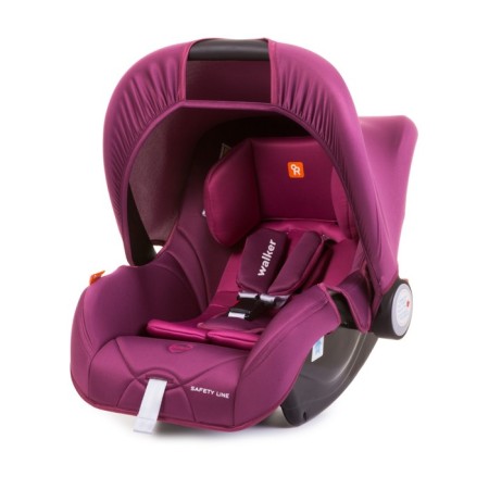 Autocreset Rant Walker Safety Line, Velvet Purple