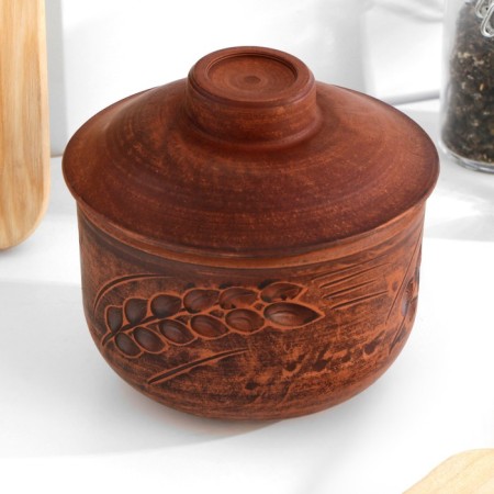 Baking pot No. 2 "Kolos", 0.35 l, 10 x 11 x 11 cm
